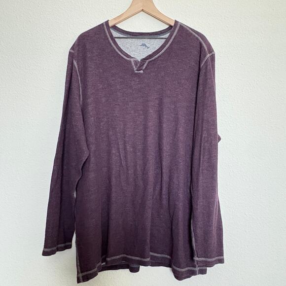 Men's Tommy Bahama REVERSIBLE Fortuna Flip Abaco Shirt Sz XL Preppy Dadcore - Picture 11 of 11